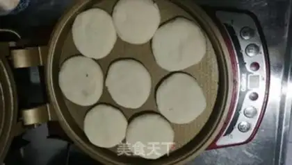 Make Bean cake step 3