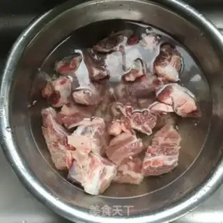 Make Springwood oars and ribs soup step 2