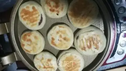 Make Bean cake step 4