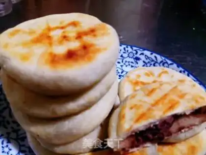 Make Bean cake step 5