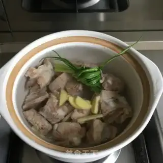 Make Springwood oars and ribs soup step 4