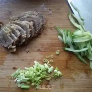 Make Beef noodles step 0