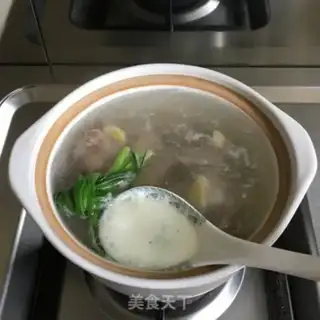 Make Springwood oars and ribs soup step 5