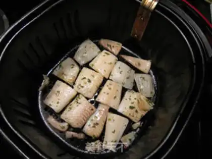 Make Vanilla roasted Brazilian yellowfish step 5
