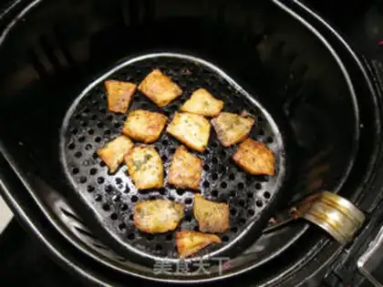 Make Vanilla roasted Brazilian yellowfish step 6