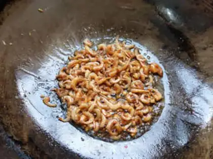 Make The crayfish step 5