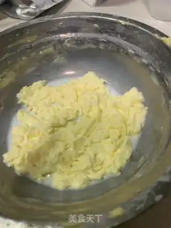 Make Tea cookies step 1