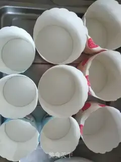 Make Low sugar cream cake step 11