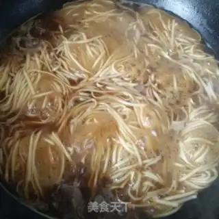 Make Beef noodles step 3