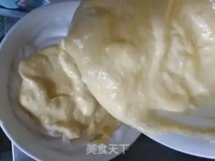 Make Low sugar cream cake step 13
