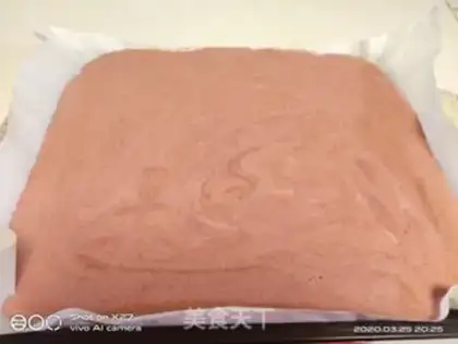 Make Red velvet cake rolls step 6