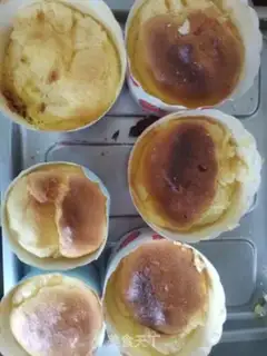 Make Low sugar cream cake step 16