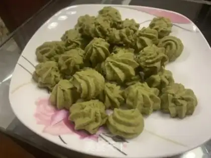 Make Tea cookies step 7
