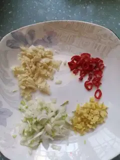 Make Potato beans step 1