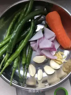 Make Spicy, spicy hogbones step 2