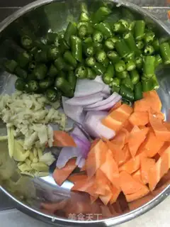 Make Spicy, spicy hogbones step 3