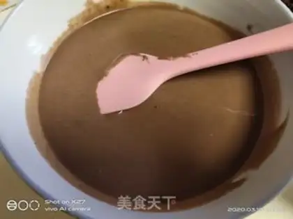 Make Cococake pieces step 1