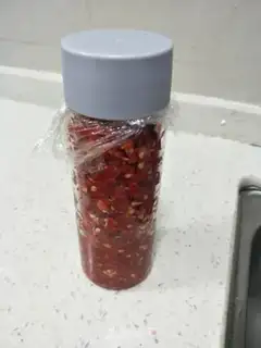 Make Farmer chopping peppers step 5