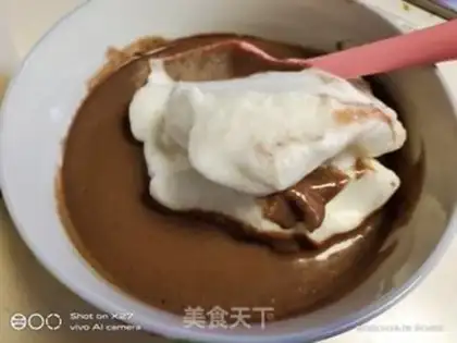 Make Cococake pieces step 3