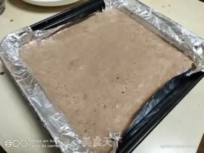 Make Cococake pieces step 5
