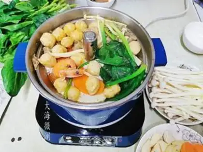 Make Lamb fire pot step 7