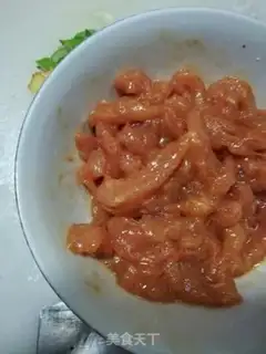 Make Bean bean noodle step 1