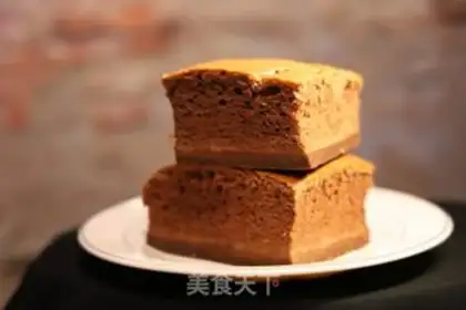 Make Cococake pieces step 7