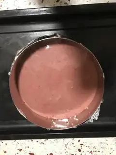 Make Strawberry cream cake step 11