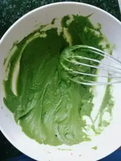 Make Scratch tea and early cake step 3