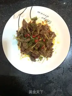 Make Toothpick beef step 6