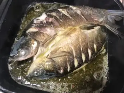 Make Homemade bean roasted fish step 5