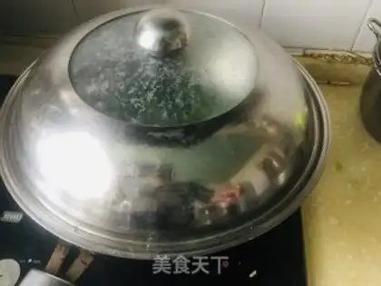 Make Garlic oil step 4