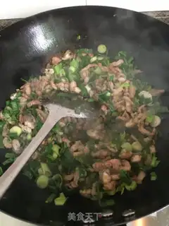 Make Spring rolls step 14
