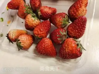 Make Strawberry rolls step 10