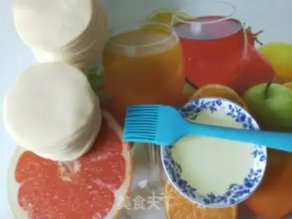 Make Wing pancakes step 1