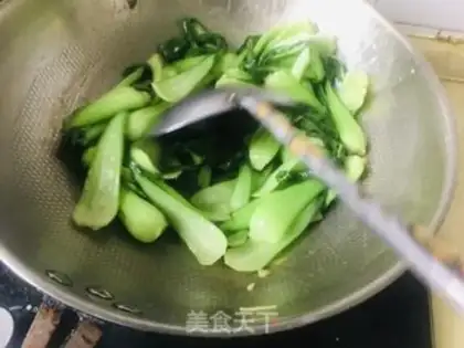 Make Garlic oil step 6