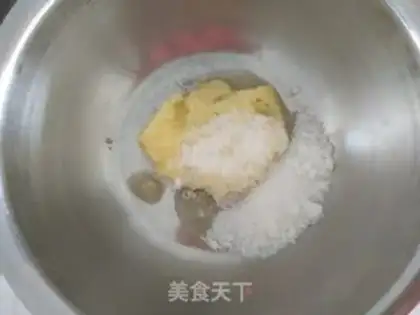 Make Butter cookies step 1