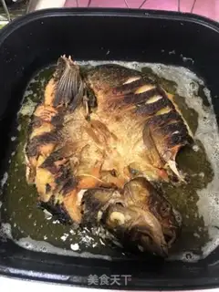 Make Homemade bean roasted fish step 7