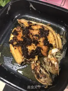 Make Homemade bean roasted fish step 8