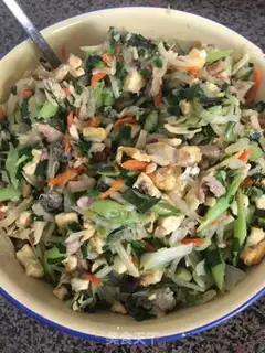 Make Spring rolls step 19