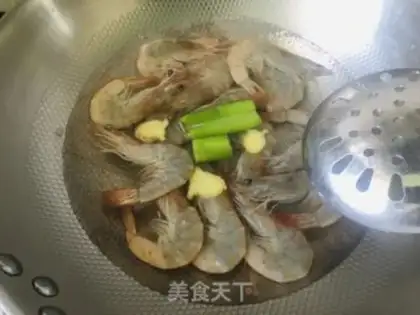 Make Bleeding shrimp step 0