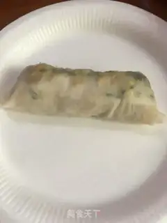 Make Spring rolls step 20