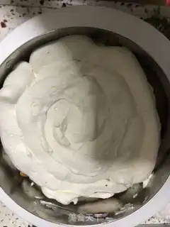 Make Strawberry cream cake step 22