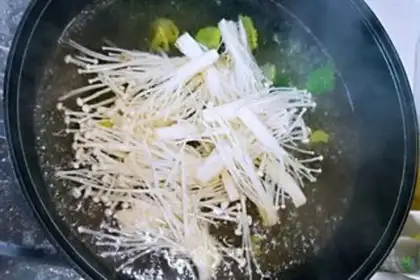 Make Boiled fish step 3