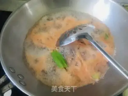 Make Bleeding shrimp step 2