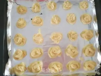 Make Butter cookies step 7