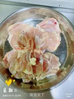 Make Orléans chicken step 2