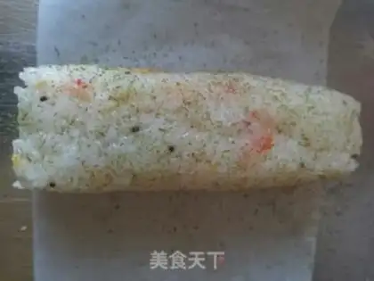 Make ♪ The rice ♪ step 8