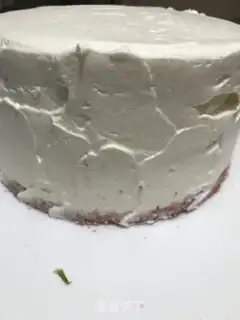 Make Strawberry cream cake step 24