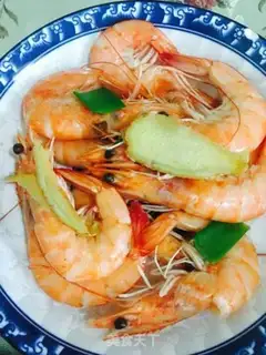 Make Bleeding shrimp step 3
